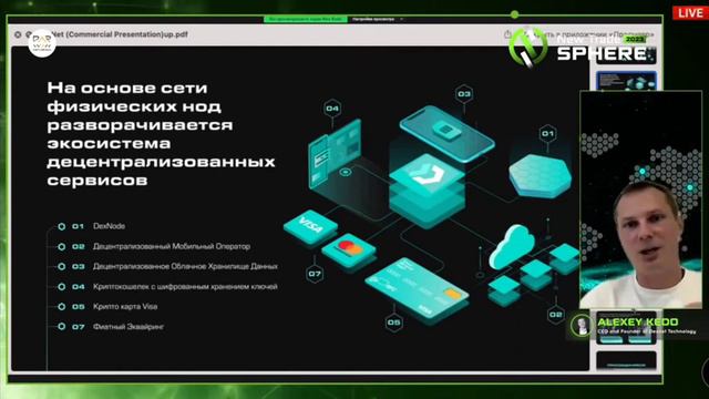 Что такое Dexnet  Выступление разработчика Алексея Кедо на форуме 27 08 2023