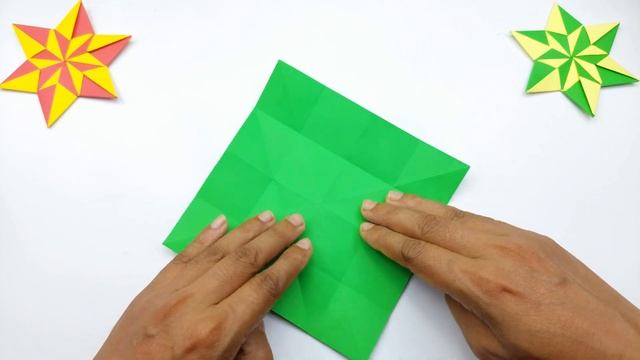 Origami Transforming Cube | Best Paper Toy Antistress Transformer | Easy Paper Crafts Without Glue