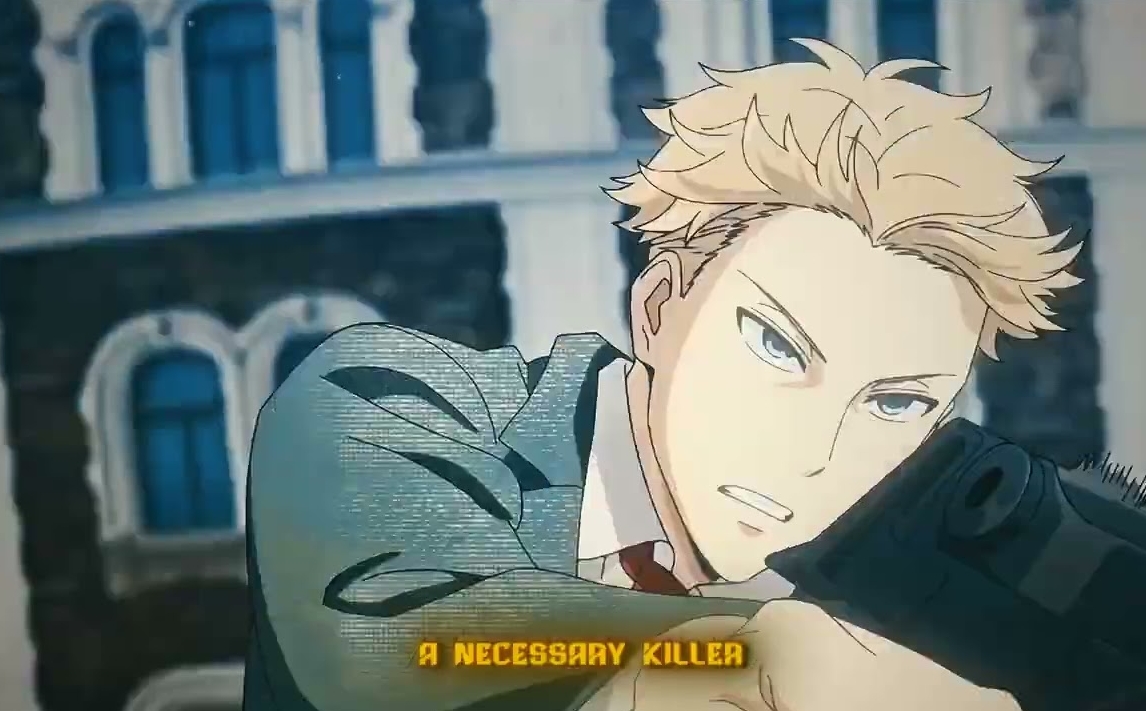 THE BOND / Loid Forger / AMV / Лойд Форджер смотреть онлайн