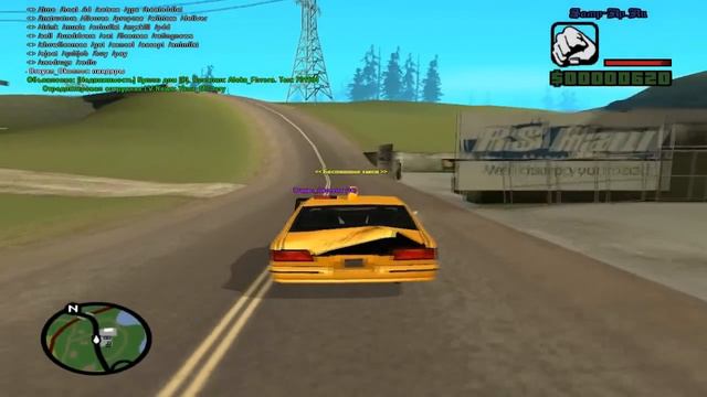 GTA Multiplayer Samp-Rp #2 [Жить в Кайф] смотреть онлайн