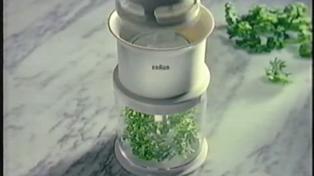 Braun Hand Blender Commercial (1995) смотреть онлайн