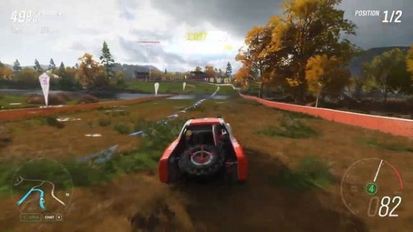 Forza Horizon 4 | Toyota Hilux Dakar Rally Racing and Overdrive | Steam PC Gameplay