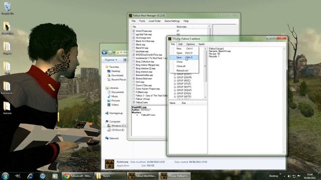 [HowTo] Porting Mods from Fallout 3 to New Vegas (Or Back again) смотреть онлайн