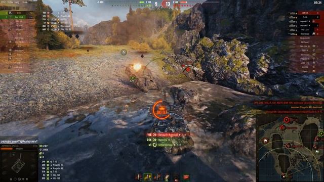 M103 - MAD FIGHT - World of Tanks смотреть онлайн