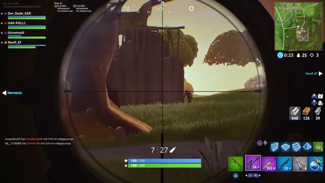 FORTNITE Battle royal - Kill Duell #Germany смотреть онлайн