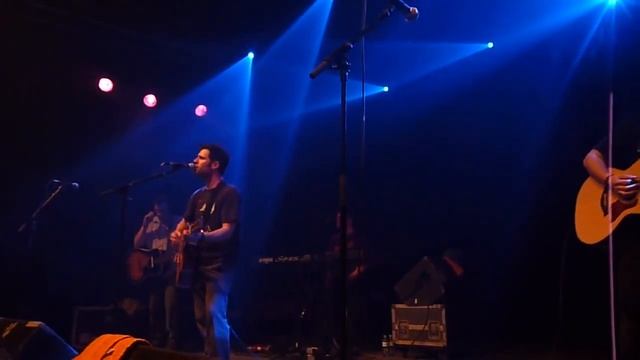 Tony Sly, Joey Cape And Jon Snodgrass Acoustic In Wien - Linoleum Cover