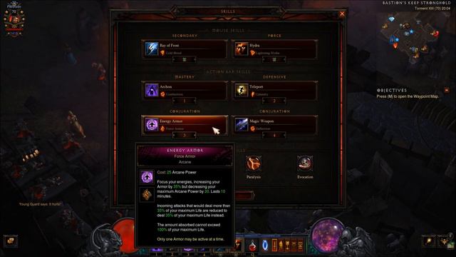 Diablo 3 - WIZARD BUILD: LIGHTNING ARCHON HYDRA BUILD SEASON 13 (FORGOTTEN) - PWilhelm смотреть онлайн