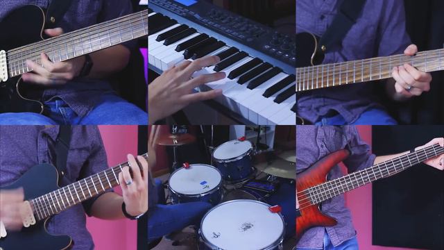 Sonic the Hedgehog 3 Mini Boss themes | Doomsday Zone | Knuckles Theme ROCK COVER GUITAR FULL BAND смотреть онлайн