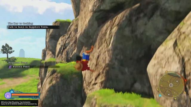 (Side mission) The Key to Cooking | ONE PIECE WORLD SEEKER смотреть онлайн