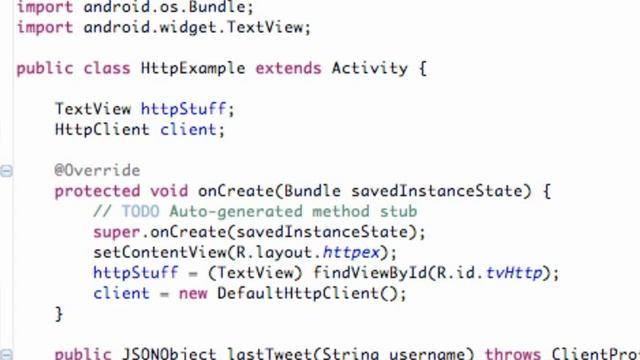 Android Application Development Tutorial 150 Introduction to JSON parsing YouTube смотреть онлайн