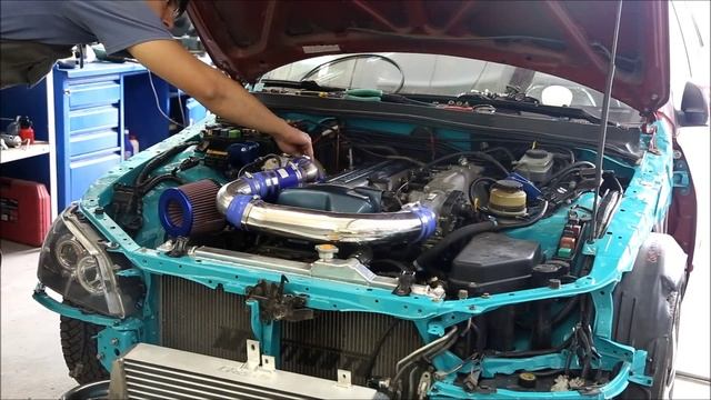 Работа 2JZ GTE
