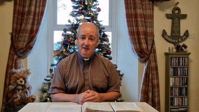 A Word from Rev Geoffrey - Psalm 46 - 29/11/22 смотреть онлайн