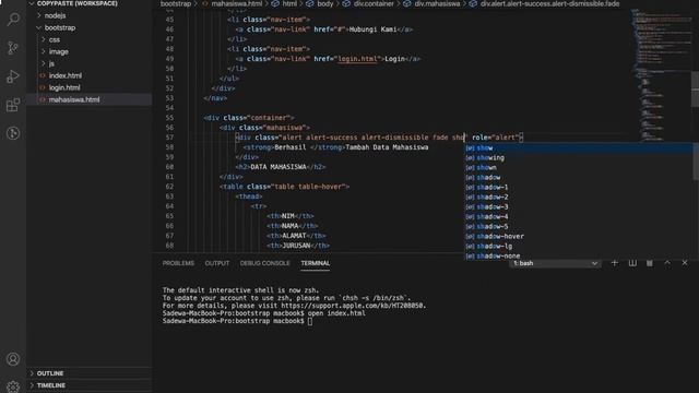 TUTORIAL BOOTSTRAP #7 - BOOTSTRAP ALERT смотреть онлайн