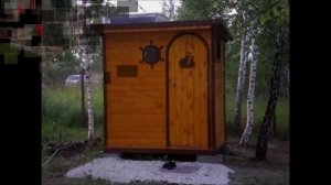 Летний душ для дачи