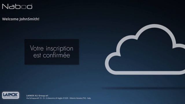 Tutorial Naboo Lainox Cloud Connection - FR смотреть онлайн