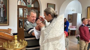 КРЕЩЕНИЕ МАТВЕЯ. 2.12..23.