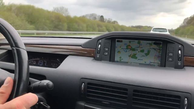 Citroën c6 2.7 HDI Autobahn смотреть онлайн