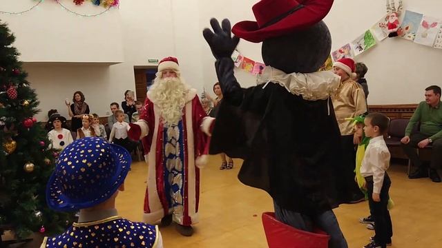 Новогоднее выступление 12.18 Хоровая школа мальчиков Дубна смотреть онлайн