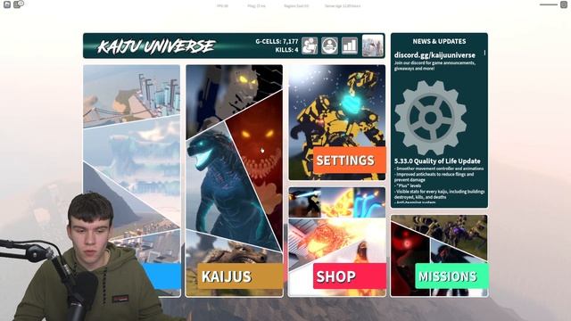 How To Get USS ARGO In Roblox KAIJU UNIVERSE! смотреть онлайн