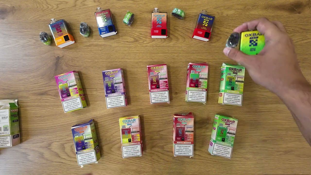 OXBAR Magic Maze PRO - одноразки, которые смогли смотреть онлайн