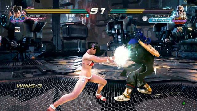 Tekken 7 Ranked: Armageddan (Xiaoyu) vs TsumaMemeng (Leroy) смотреть онлайн