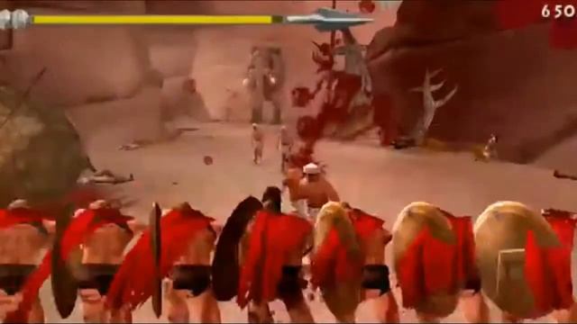GAME DEMO 300 March to Glory on PSP смотреть онлайн