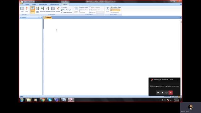 Creating a Table in MS Access using SQL Create Statement смотреть онлайн