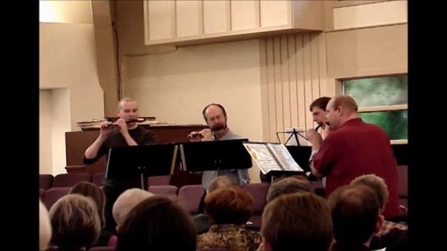 Flight of the Bumblebee - Four Piccolos смотреть онлайн