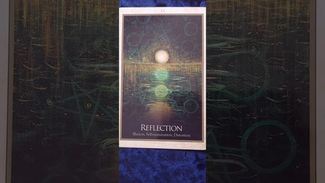 Reflection ? Gaia Oracle Card Meaning смотреть онлайн