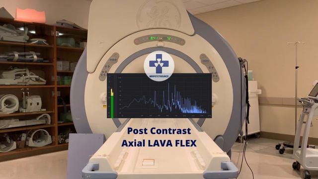 MRI Scan Sounds Inside Room (With Audio Analyzer)