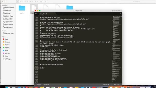 Connect database with environment variable in PHP смотреть онлайн