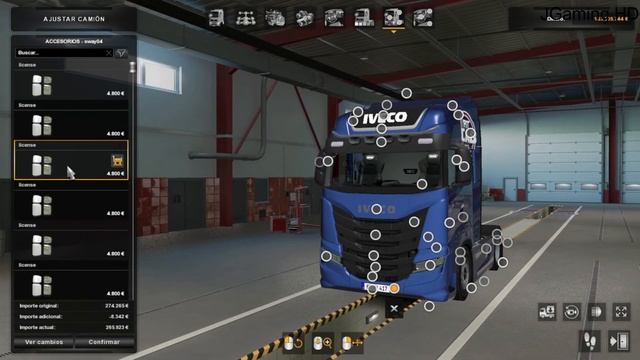 [ETS2 v1.41] Iveco S WAY 2020 v4.2 смотреть онлайн