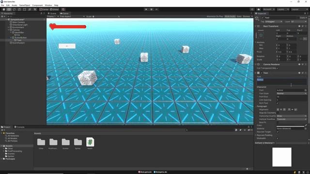 How To Make a HEALTH BAR in Unity - Easy Tutorial (2022) смотреть онлайн
