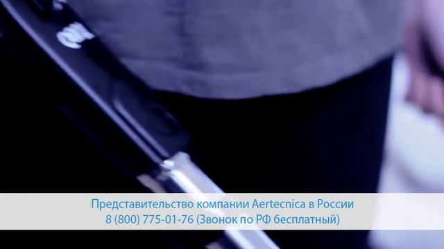 Как работает встроенный пылесос Aertecnica Tubo (Аертехника Тубо) смотреть онлайн