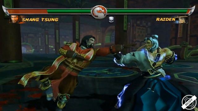 История / Эволюция Raiden серии Mortal Kombat 1992 - 2019 смотреть онлайн