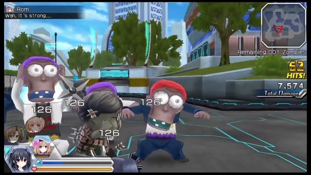 MegaTagmension Blanc + Neptune VS Zombies - Review смотреть онлайн