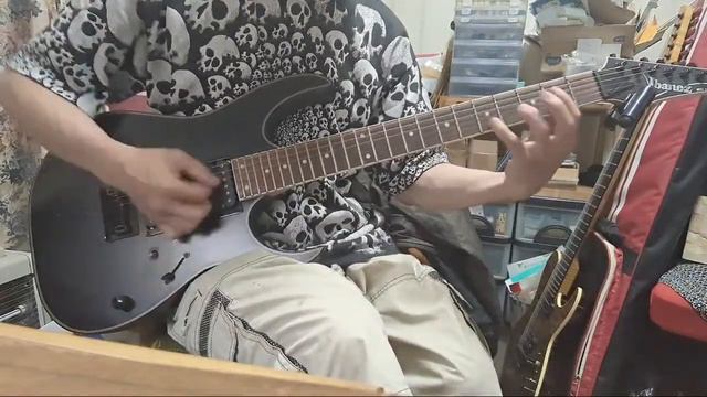 #Ibanez  Quantum Pickup Sound Test With RG421EX