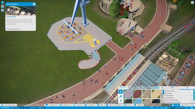 Grand Opening of Planet Coaster | In Tamil | Tycoon Game | PC смотреть онлайн