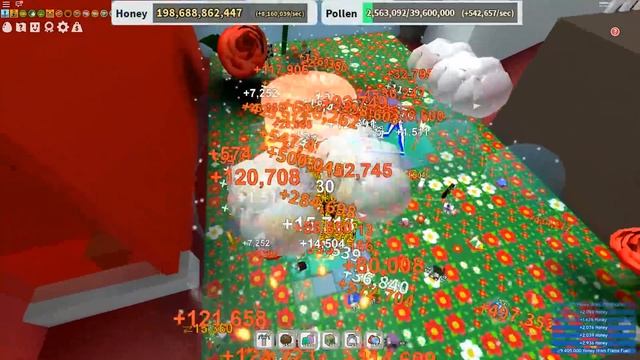 WOW! Demon Mask is OVER POWERED! x5 Mythical Spicy Bees - Bee Swarm Simulator смотреть онлайн