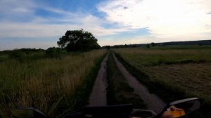 ТЯЖЁЛАЯ ПОКАТУШКА НА КВАДРОЦИКЛЕ AVANTIS HUNTER 200 BIG | ПОЕХАЛИ НА ДАЛЬНЯК