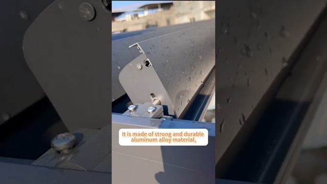 Outdoor shelter aluminium pergola outdoor waterproof restaurant retract pergola смотреть онлайн