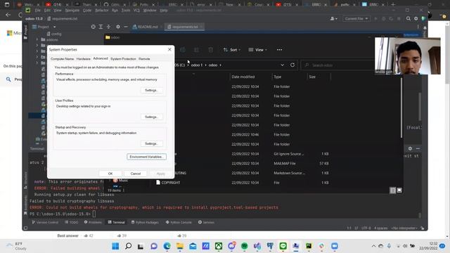 Install Odoo 15 CE (Community Edition) secara SOL (Server Odoo Laptop) - ERROR смотреть онлайн