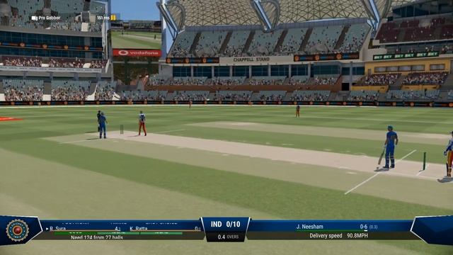 Akan22 vs Pro Gabbar - Cricket 22 - смотреть онлайн
