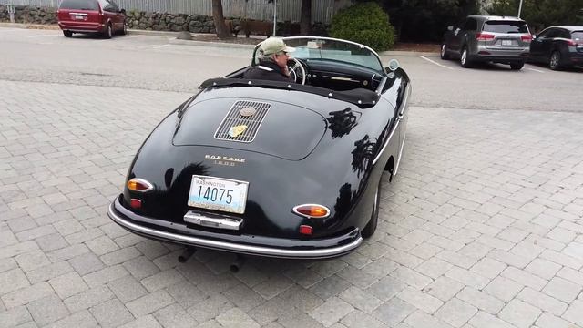 1957 Porsche 356 Speedster смотреть онлайн