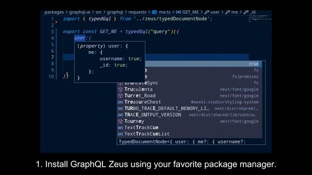 GraphQL Zeus - Showcase смотреть онлайн