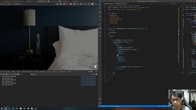 Gathering footage for web animation tutorial with react-spring and framer motion | Part 1 смотреть онлайн