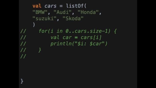 withIndex( ) - Optimize for loop in kotlin. #kotlin #android смотреть онлайн