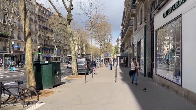 Всем доброго времени суток, Пасхальная прогулка по Латинскому кварталу в Париже в прямом эфире смотреть онлайн