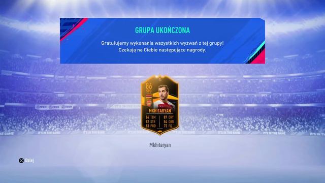FIFA 19 - 2x WALKOUT! SBC "HENRIKH MKHITARYAN DROGA DO FINAŁU"! #Paczki #SBC смотреть онлайн