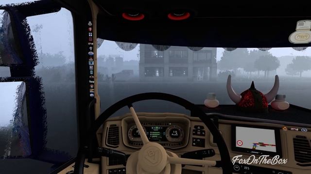 ETS2 1.43 Cold Rain v0.2.6 | Euro Truck Simulator 2 Mod смотреть онлайн